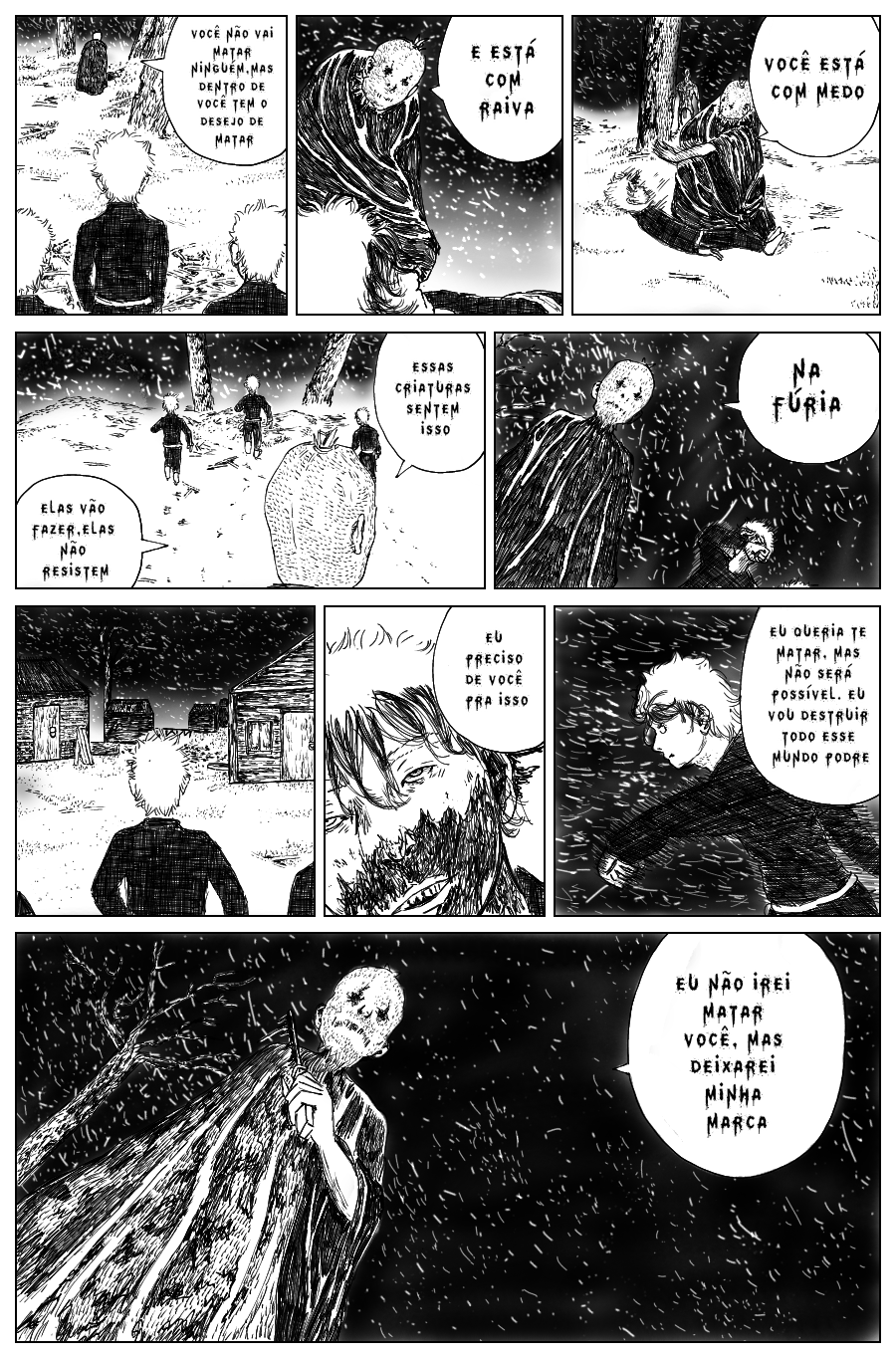 Noroi no Namae Destroços 第25页