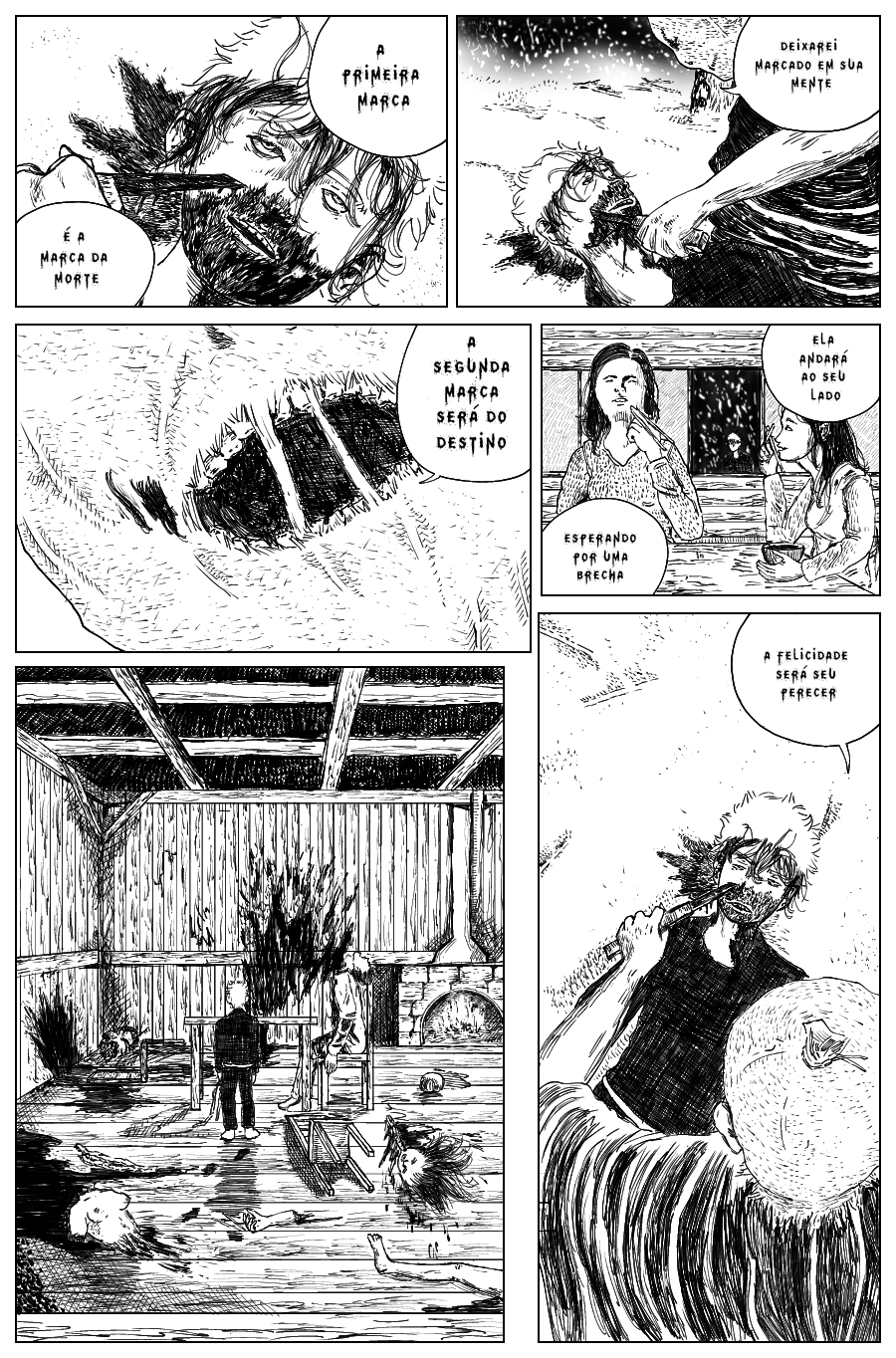 Noroi no Namae Destroços 第26页