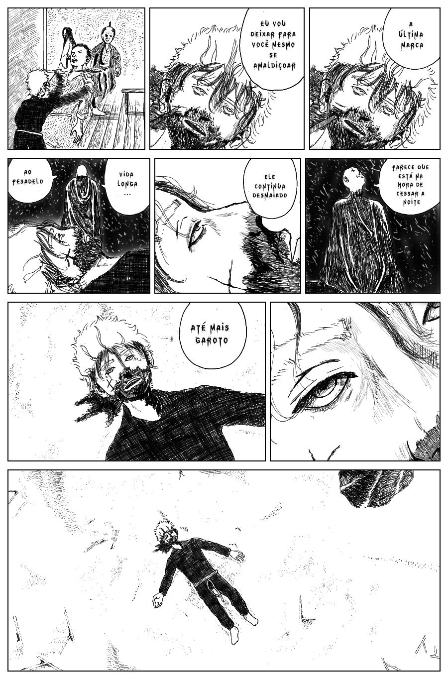 Noroi no Namae Destroços 第27页