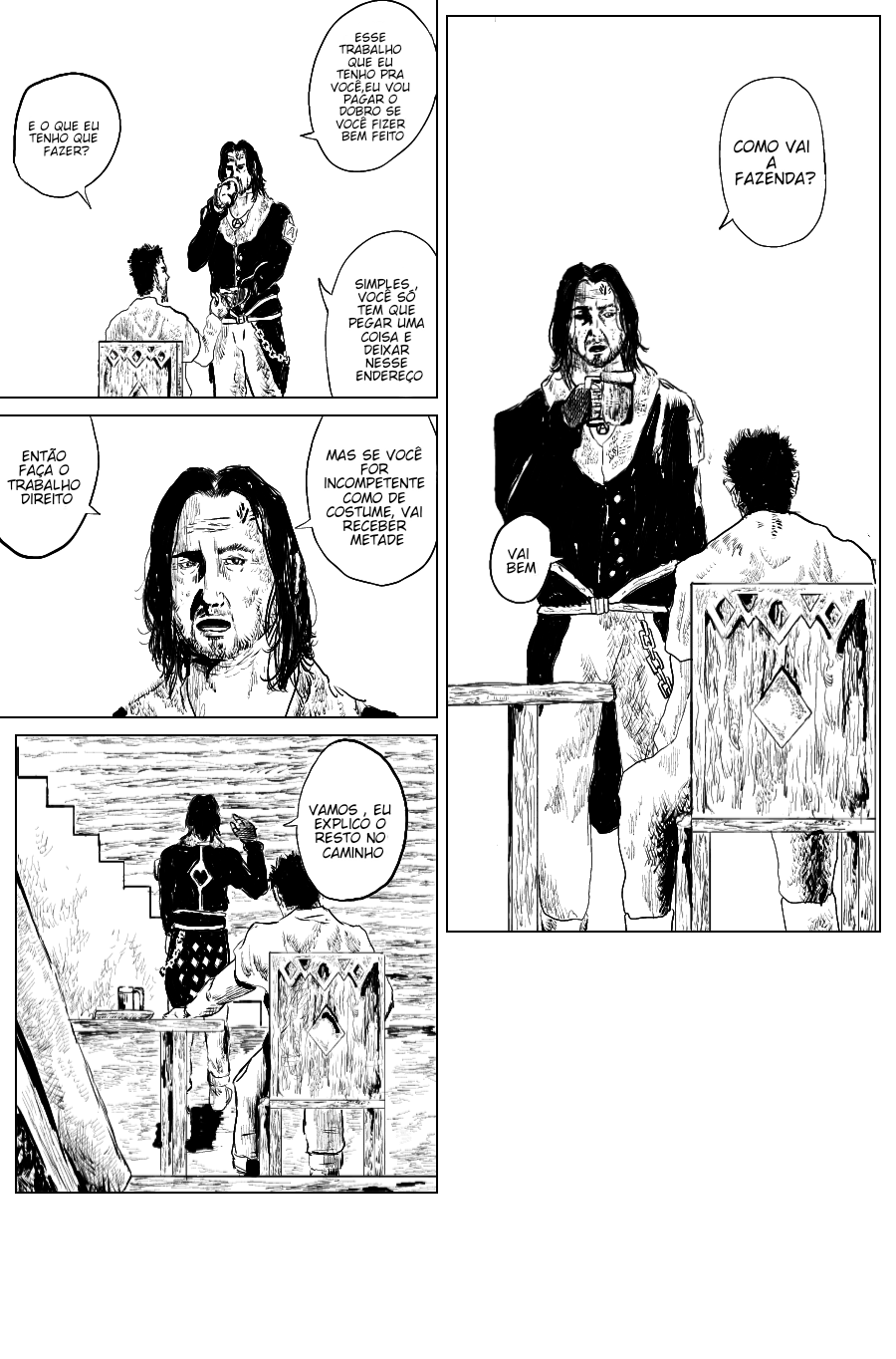 Noroi no Namae Destroços 第4页