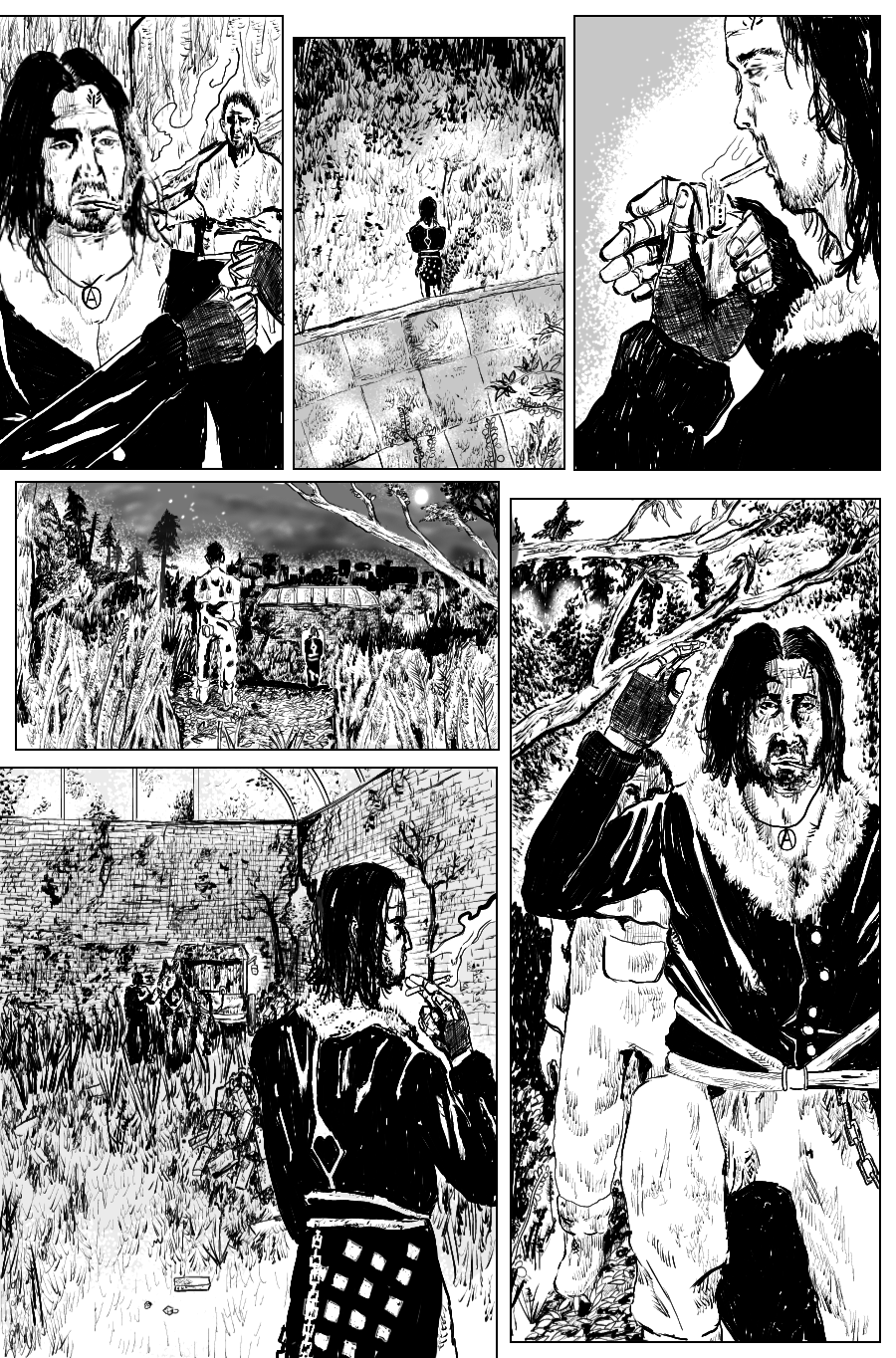 Noroi no Namae Destroços 第5页