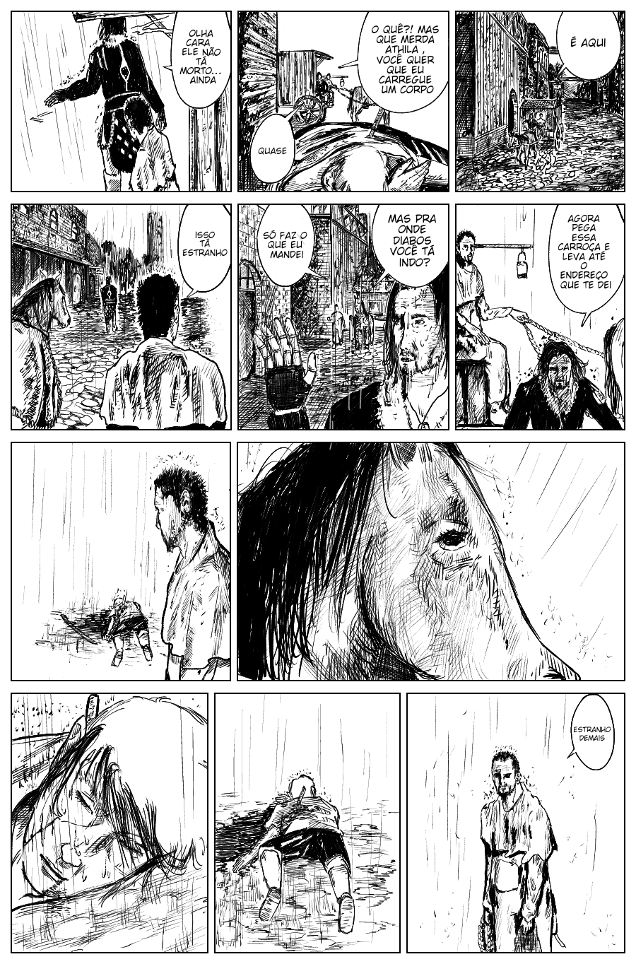 Noroi no Namae Destroços 第8页