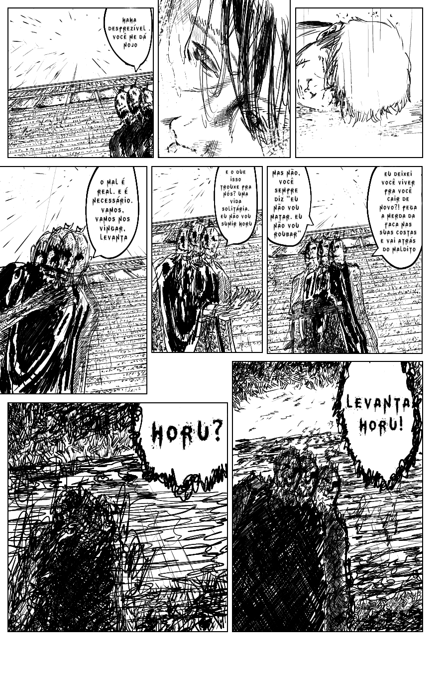 Noroi no Namae Destroços 第9页