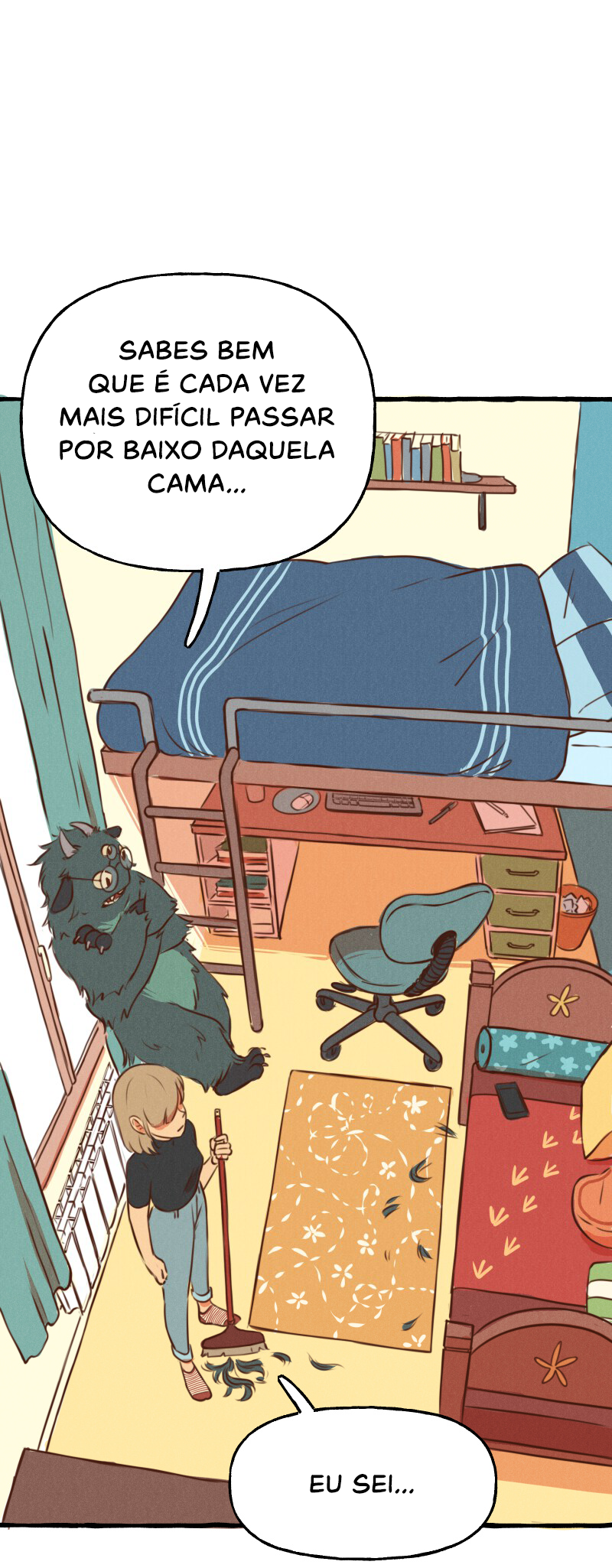 The Monster Under My Bed Ch. 3 第20页