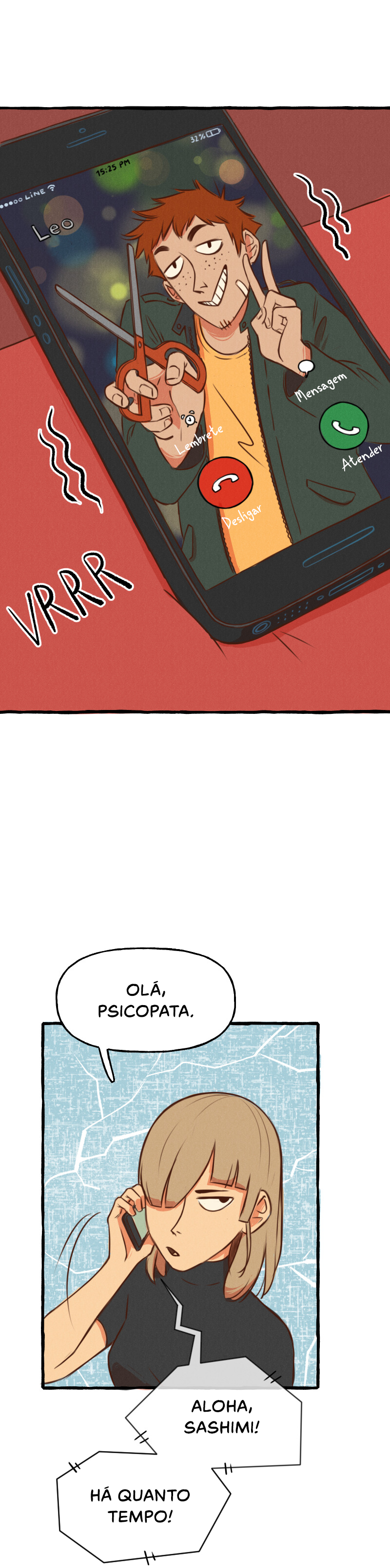 The Monster Under My Bed Ch. 3 第23页