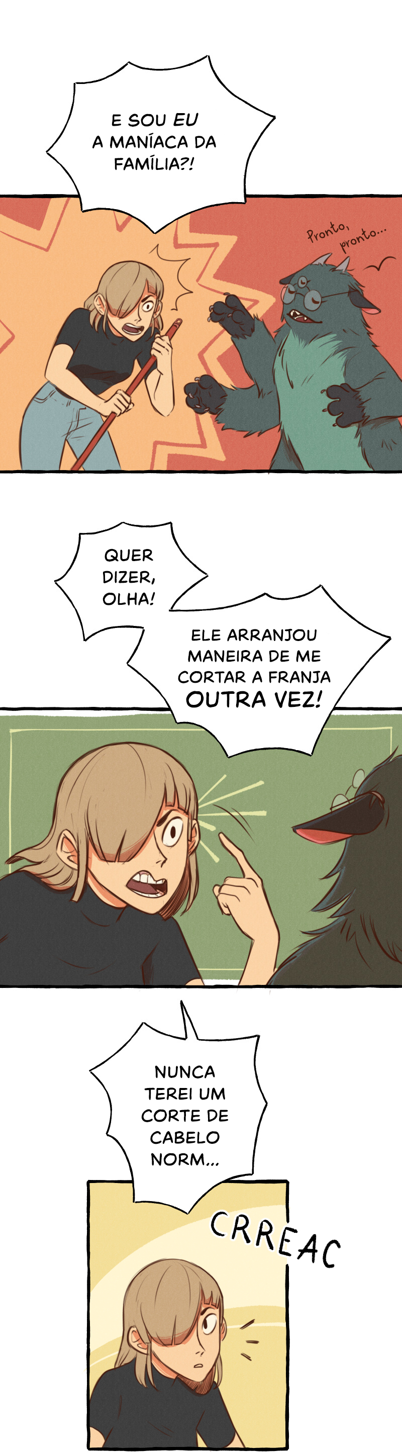 The Monster Under My Bed Ch. 3 第27页