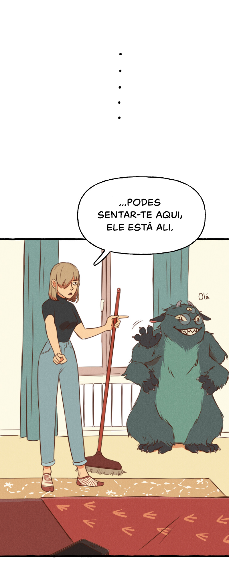 The Monster Under My Bed Ch. 3 第32页