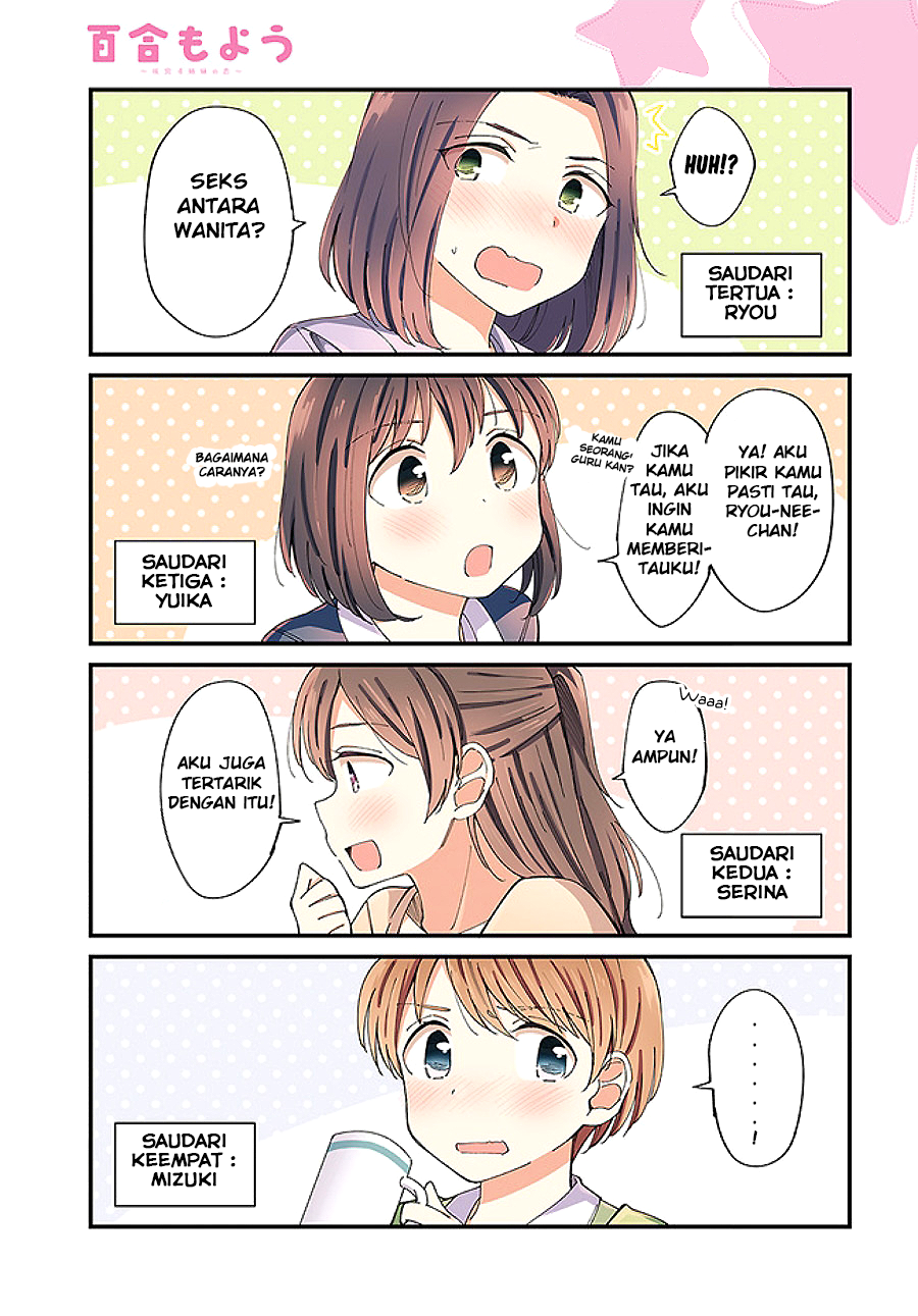 Yuri Moyou Cinta Kakak Pertama Ryou 1 第1页