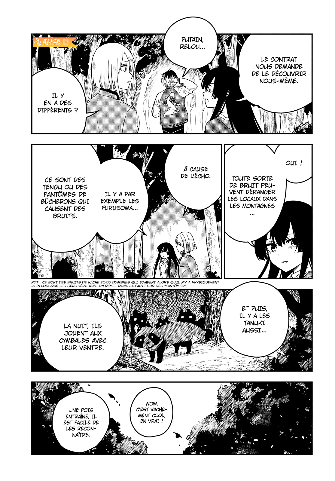 Tantei no Shikigami Les habitants de la montagne 第10页