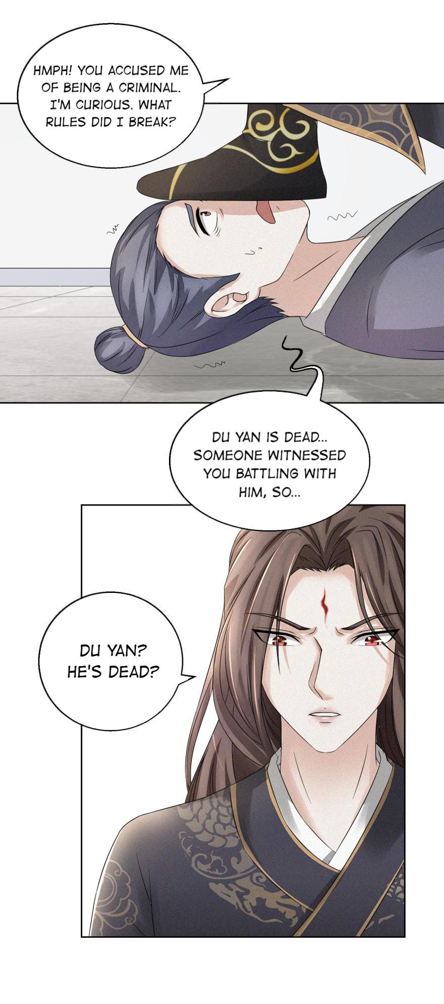 Emperor of Nine Suns Who Dares to Stand Against the Law Enforcement Team 第12页