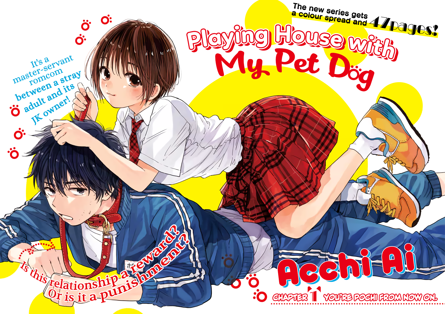 Pochi Gokko. You’re Pochi from now on. 第3页