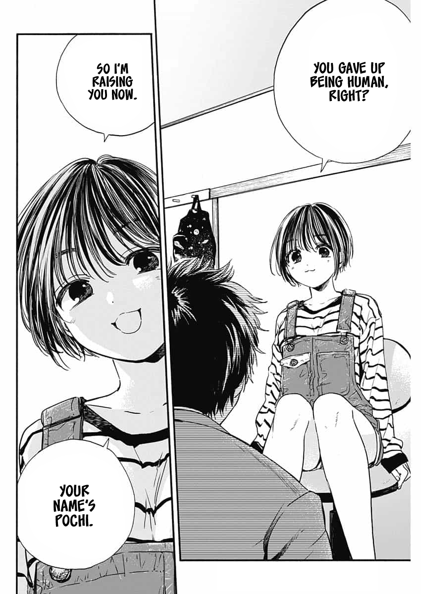 Pochi Gokko. You’re Pochi from now on. 第44页