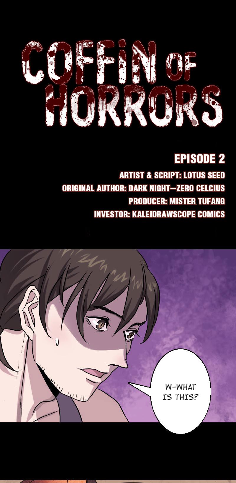 Coffin of Horrors Episode 2 第1页