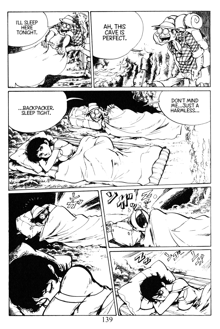 Shin Lupin III Tale of the Tape 第11页