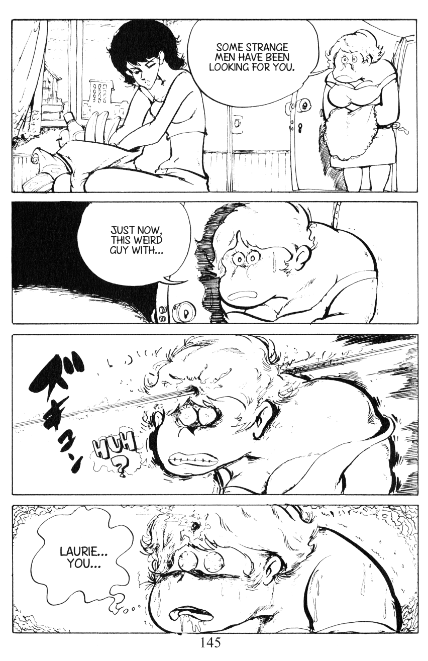 Shin Lupin III Tale of the Tape 第17页