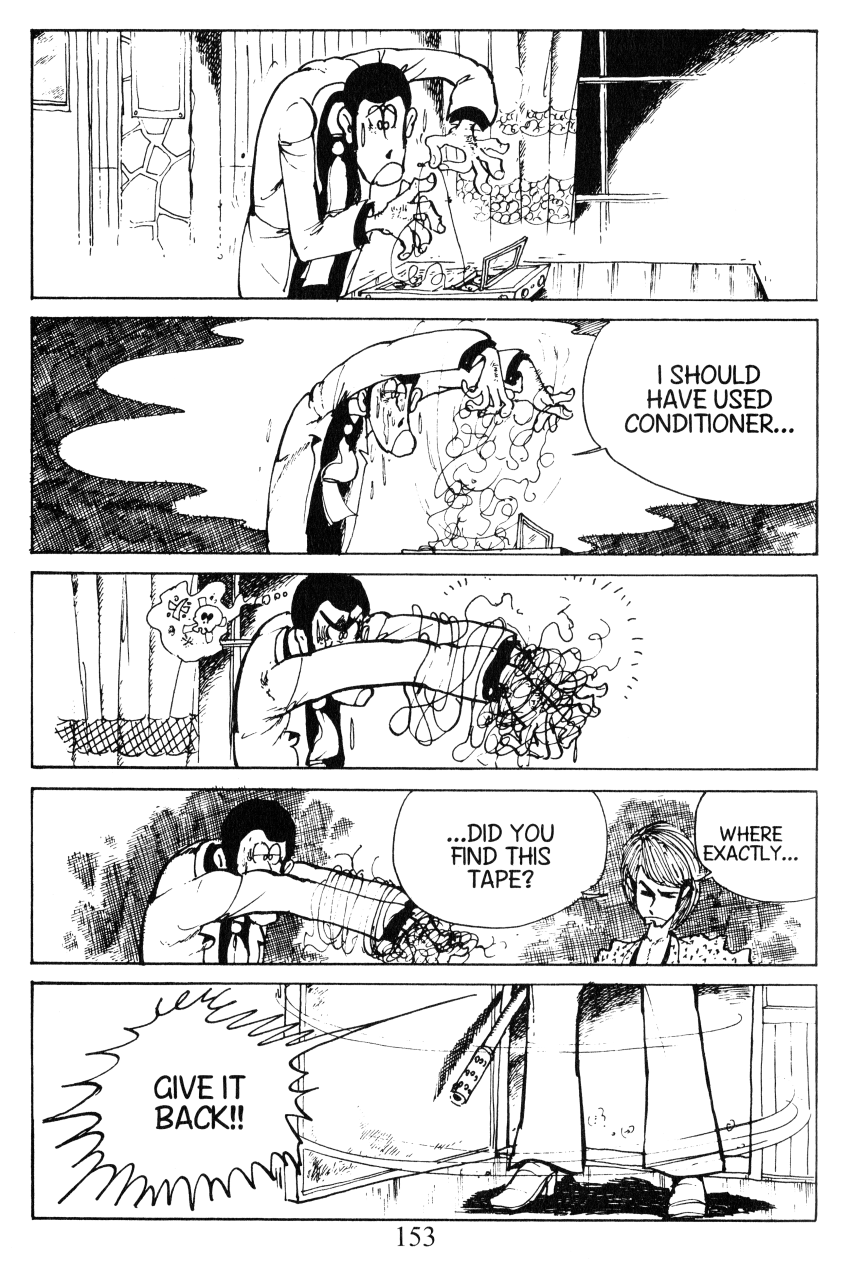 Shin Lupin III Tale of the Tape 第25页