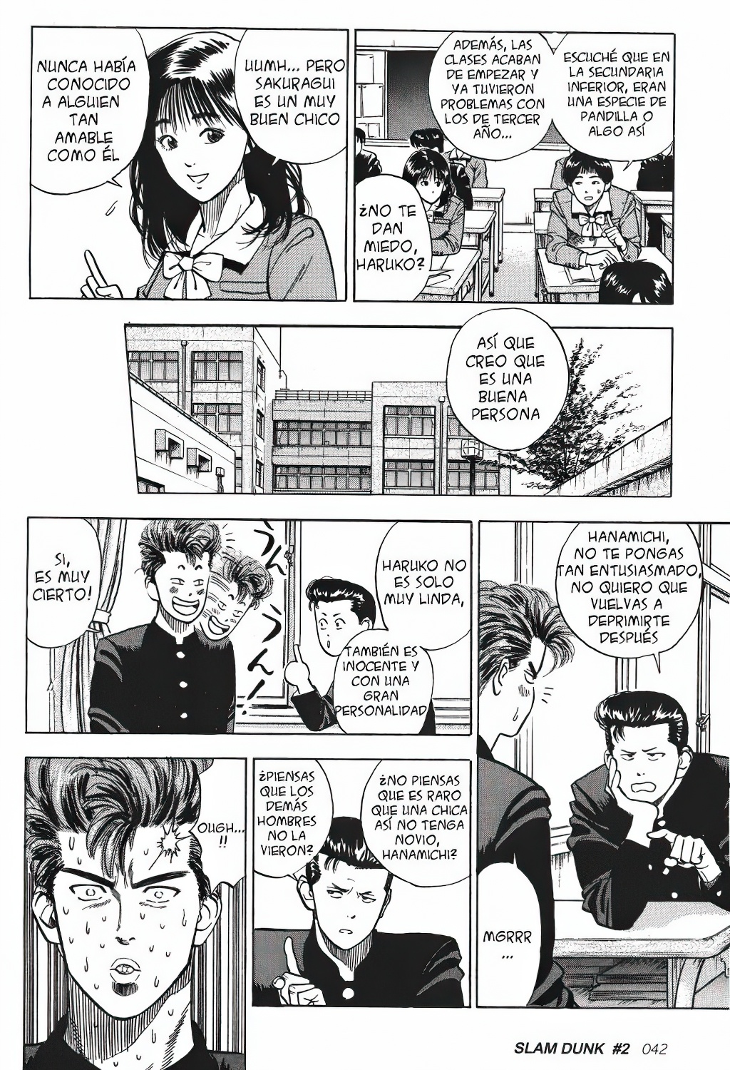 Slam Dunk! Vol. 1 Ch. 2 第6页