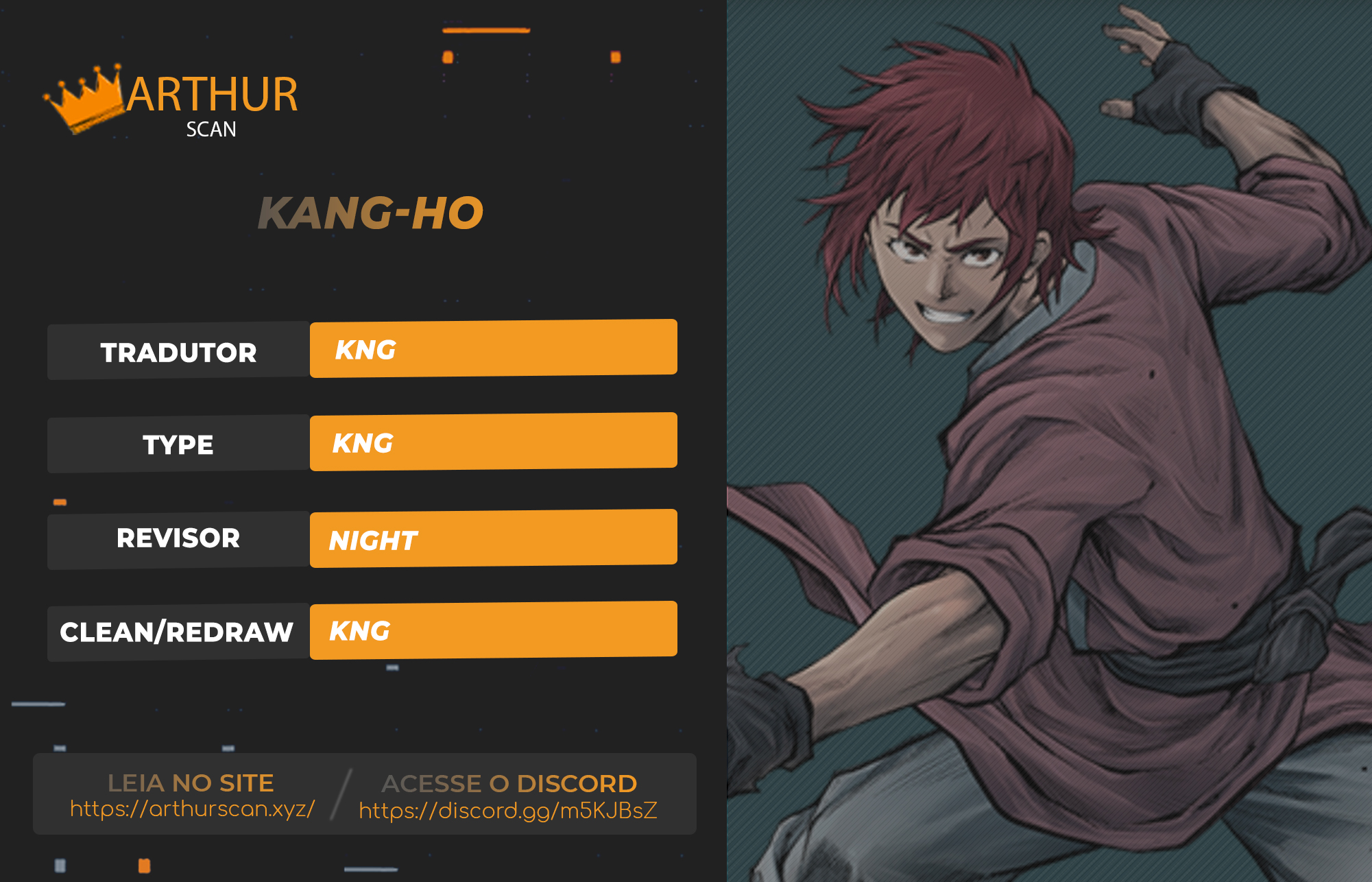 Kang-Ho Capítulo 2 第1页