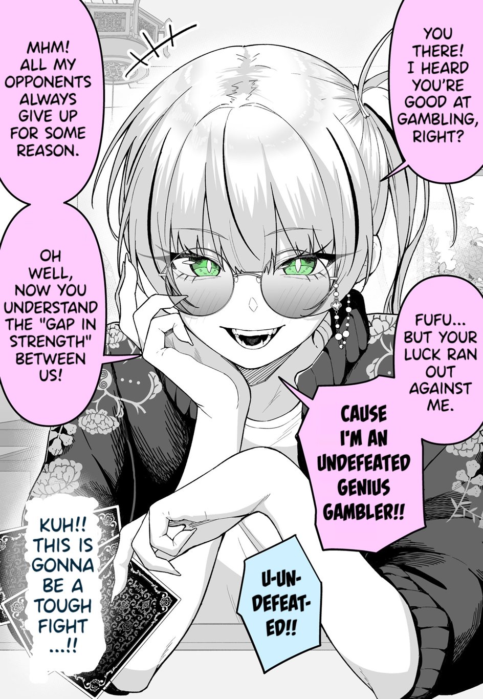 Undefeated Gambler-chan... 第1页