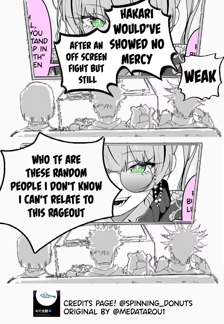Undefeated Gambler-chan... 第3页