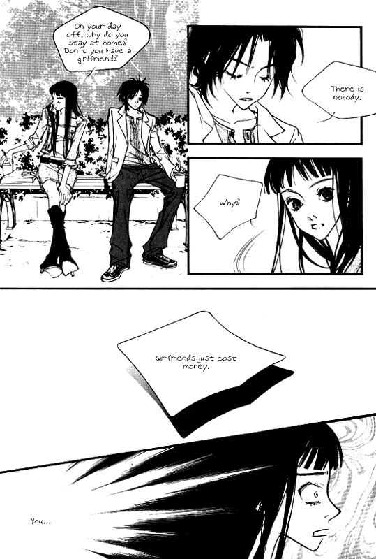 Running Through the City In the Sunset Vol. 1 Ch. 3 第11页