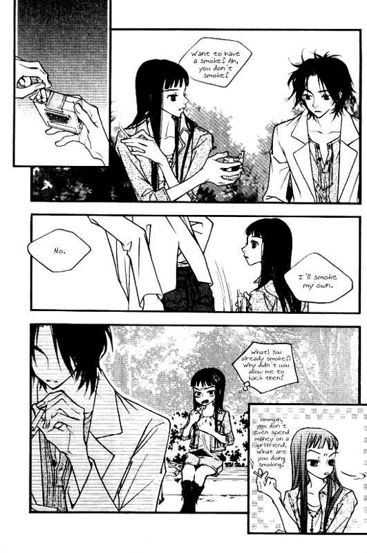 Running Through the City In the Sunset Vol. 1 Ch. 3 第13页
