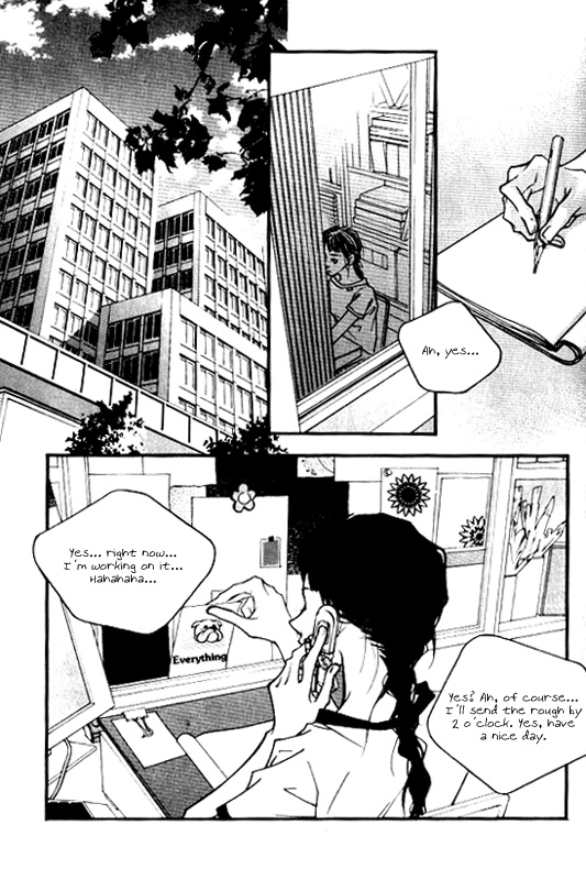 Running Through the City In the Sunset Vol. 1 Ch. 3 第15页