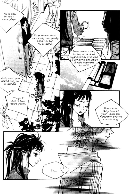 Running Through the City In the Sunset Vol. 1 Ch. 3 第24页