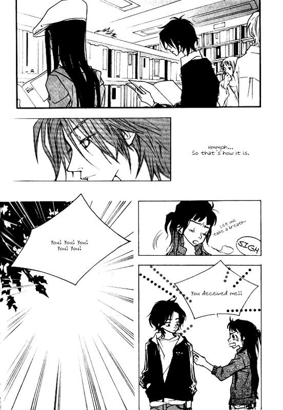 Running Through the City In the Sunset Vol. 1 Ch. 3 第28页