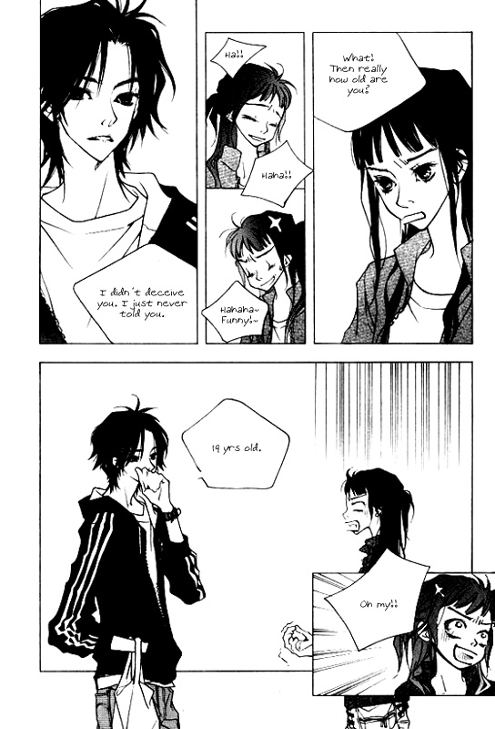 Running Through the City In the Sunset Vol. 1 Ch. 3 第29页