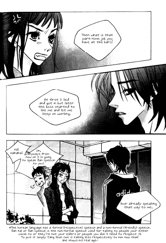 Running Through the City In the Sunset Vol. 1 Ch. 3 第30页