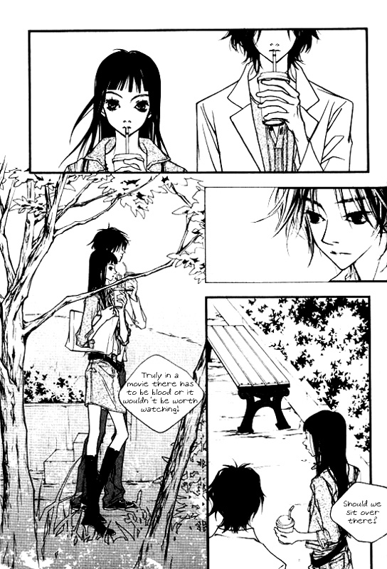 Running Through the City In the Sunset Vol. 1 Ch. 3 第9页