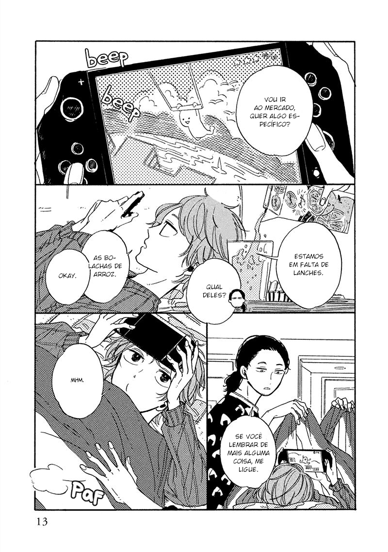 Hige to Suzu to Shabondama Vol. 1 Ch. 2 第3页