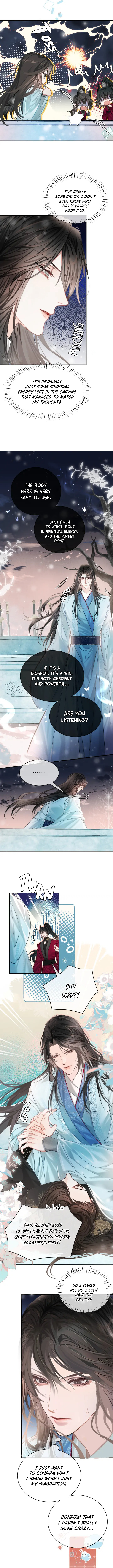 Unseen Immortal for 300 Years Ch. 3 第5页