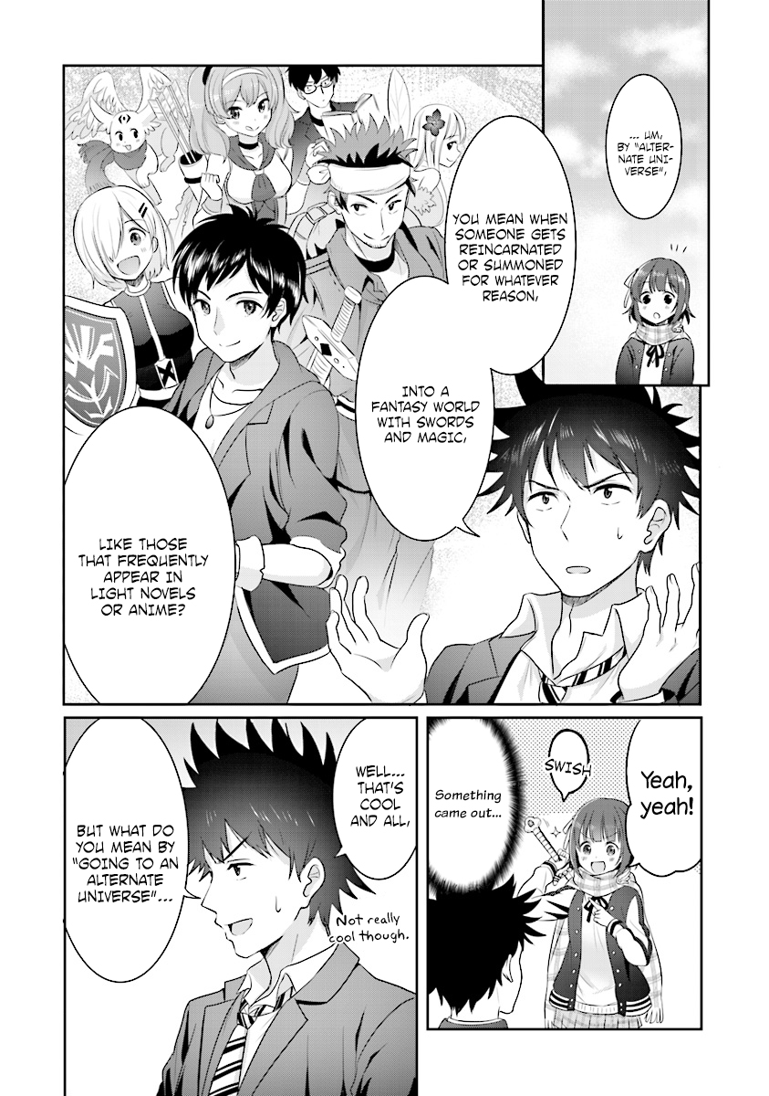 Koko wo Isekai to Suru! Welcome to the Alternate Universe Creation Club! 第24页
