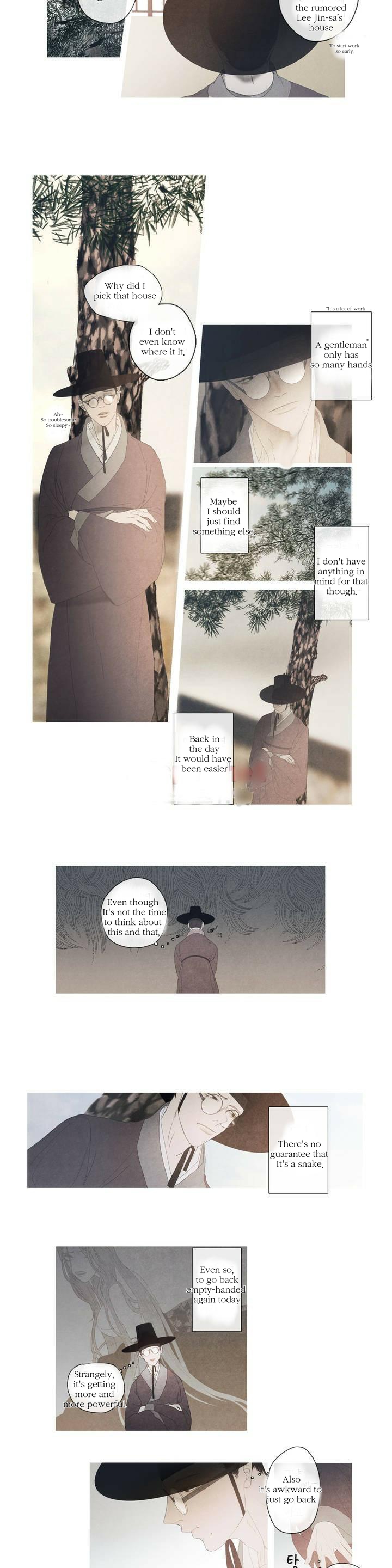 Bride of the Snake Chapter 2 - Evening Moon 第8页