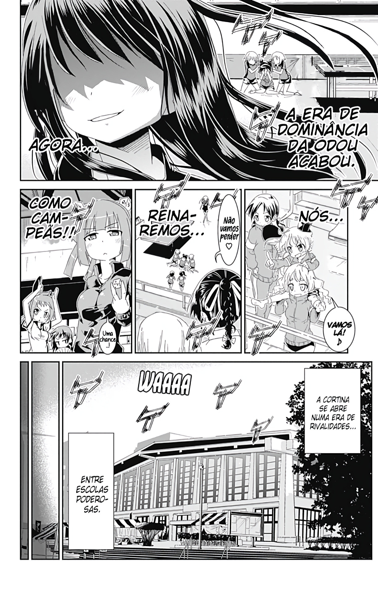 Shakunetsu no Takkyuu Musume Meu Coração Vai Explodir! 第11页