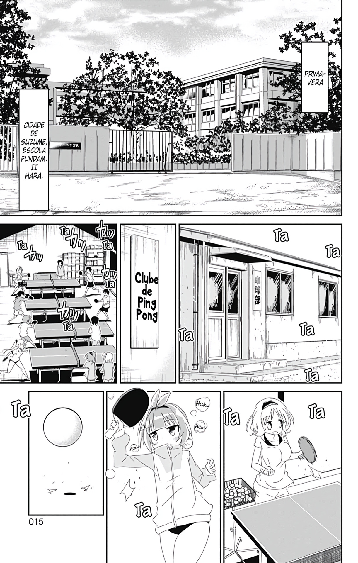 Shakunetsu no Takkyuu Musume Meu Coração Vai Explodir! 第12页