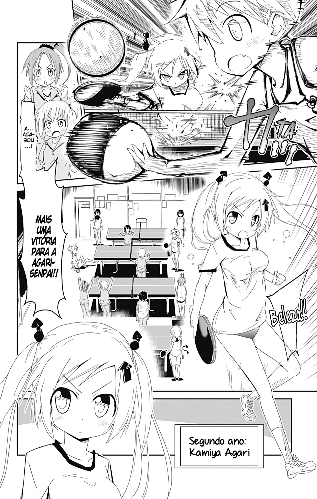 Shakunetsu no Takkyuu Musume Meu Coração Vai Explodir! 第13页