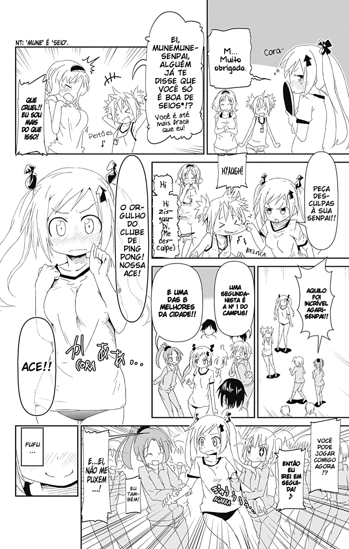 Shakunetsu no Takkyuu Musume Meu Coração Vai Explodir! 第15页