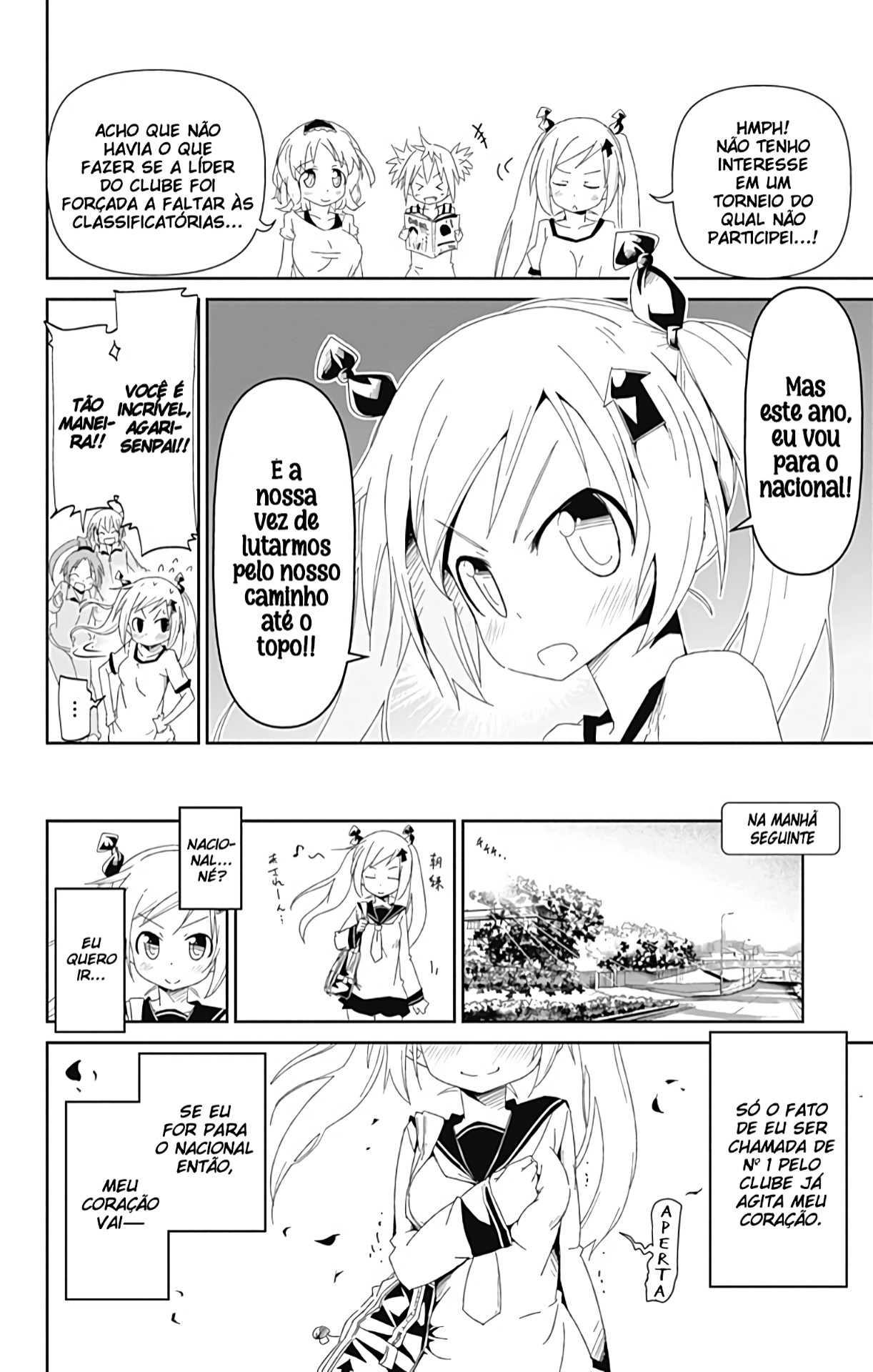 Shakunetsu no Takkyuu Musume Meu Coração Vai Explodir! 第17页
