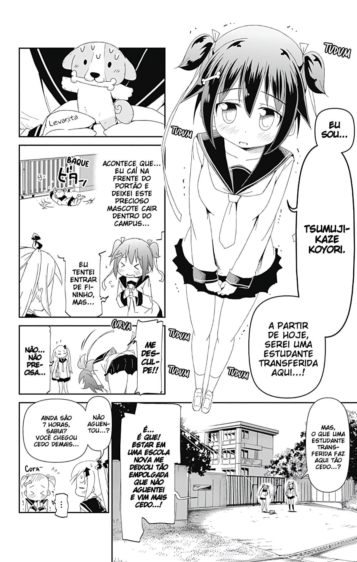 Shakunetsu no Takkyuu Musume Meu Coração Vai Explodir! 第19页