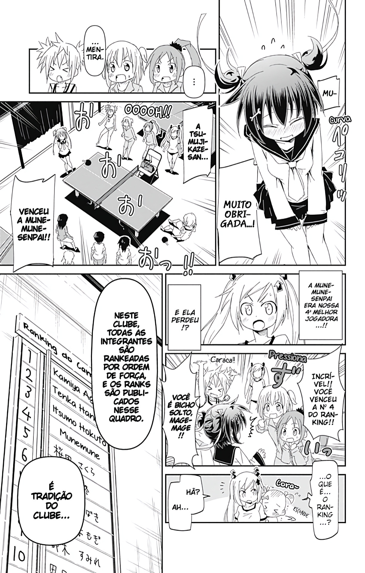 Shakunetsu no Takkyuu Musume Meu Coração Vai Explodir! 第24页