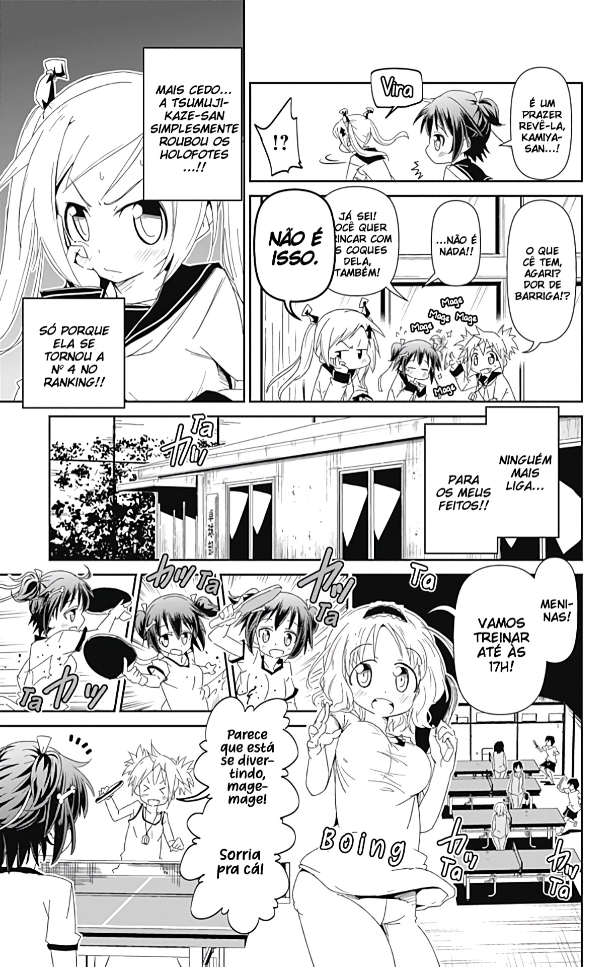 Shakunetsu no Takkyuu Musume Meu Coração Vai Explodir! 第26页