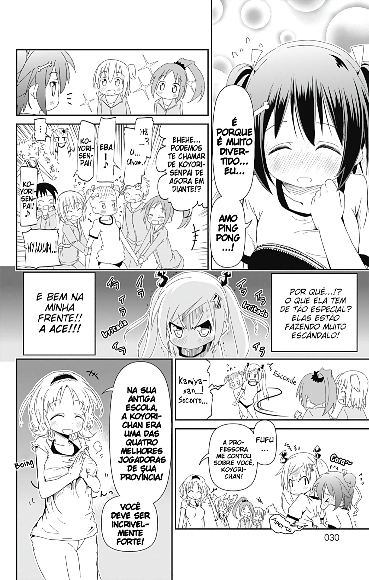 Shakunetsu no Takkyuu Musume Meu Coração Vai Explodir! 第27页