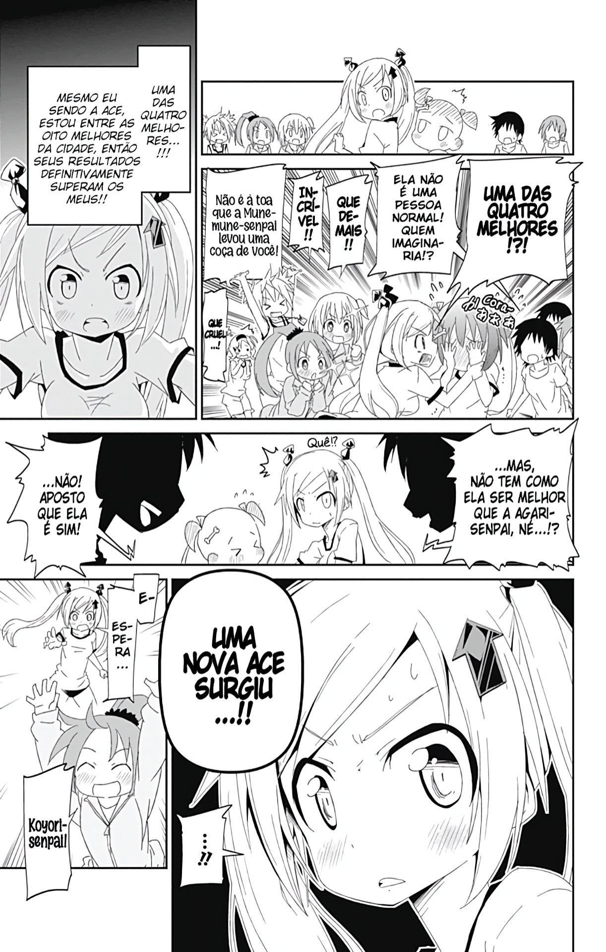 Shakunetsu no Takkyuu Musume Meu Coração Vai Explodir! 第28页