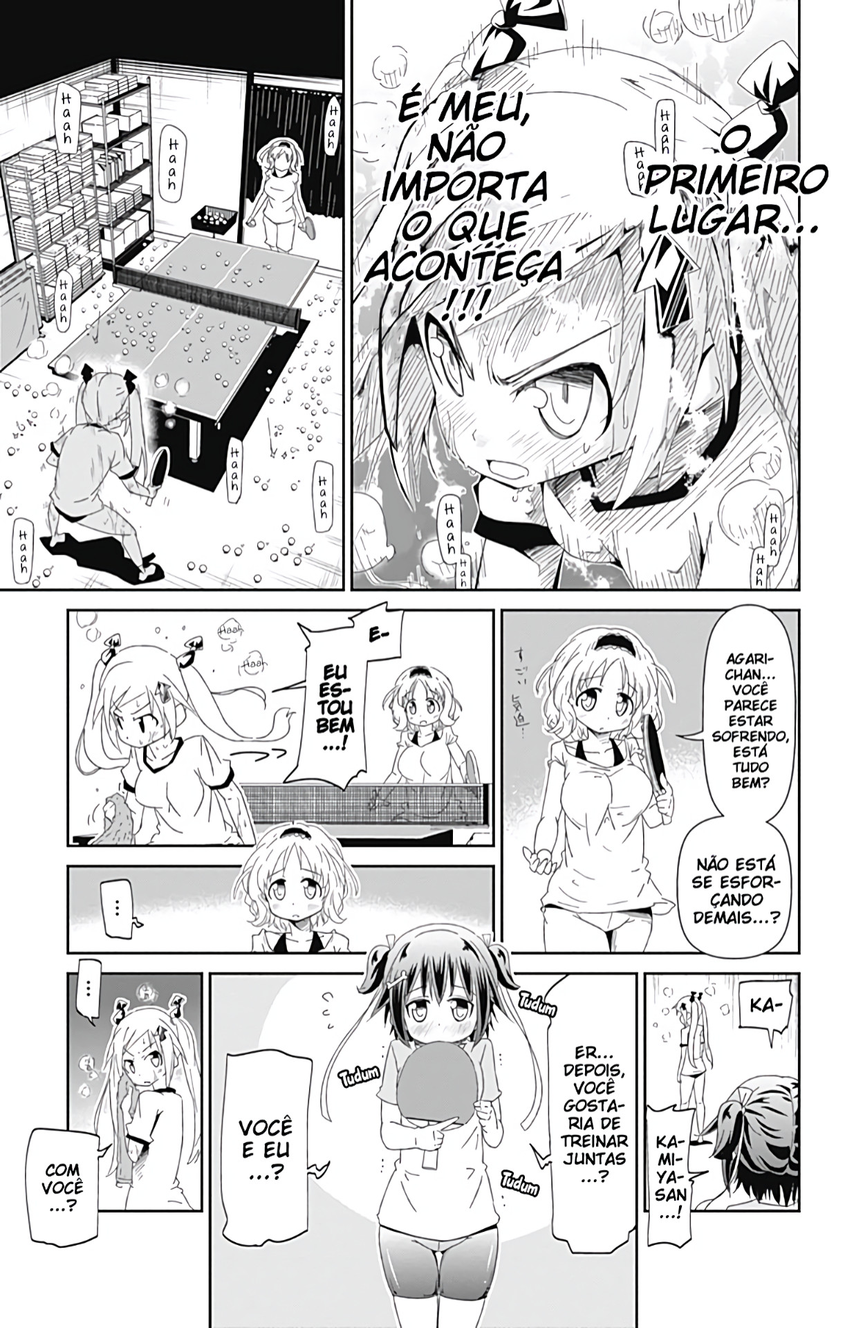 Shakunetsu no Takkyuu Musume Meu Coração Vai Explodir! 第30页