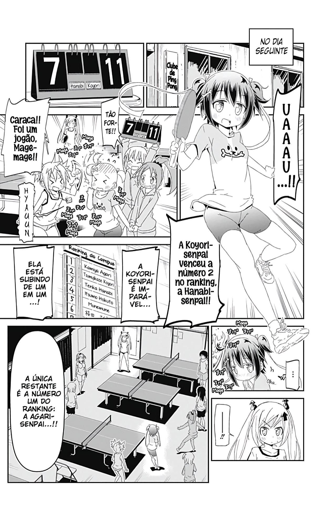 Shakunetsu no Takkyuu Musume Meu Coração Vai Explodir! 第32页