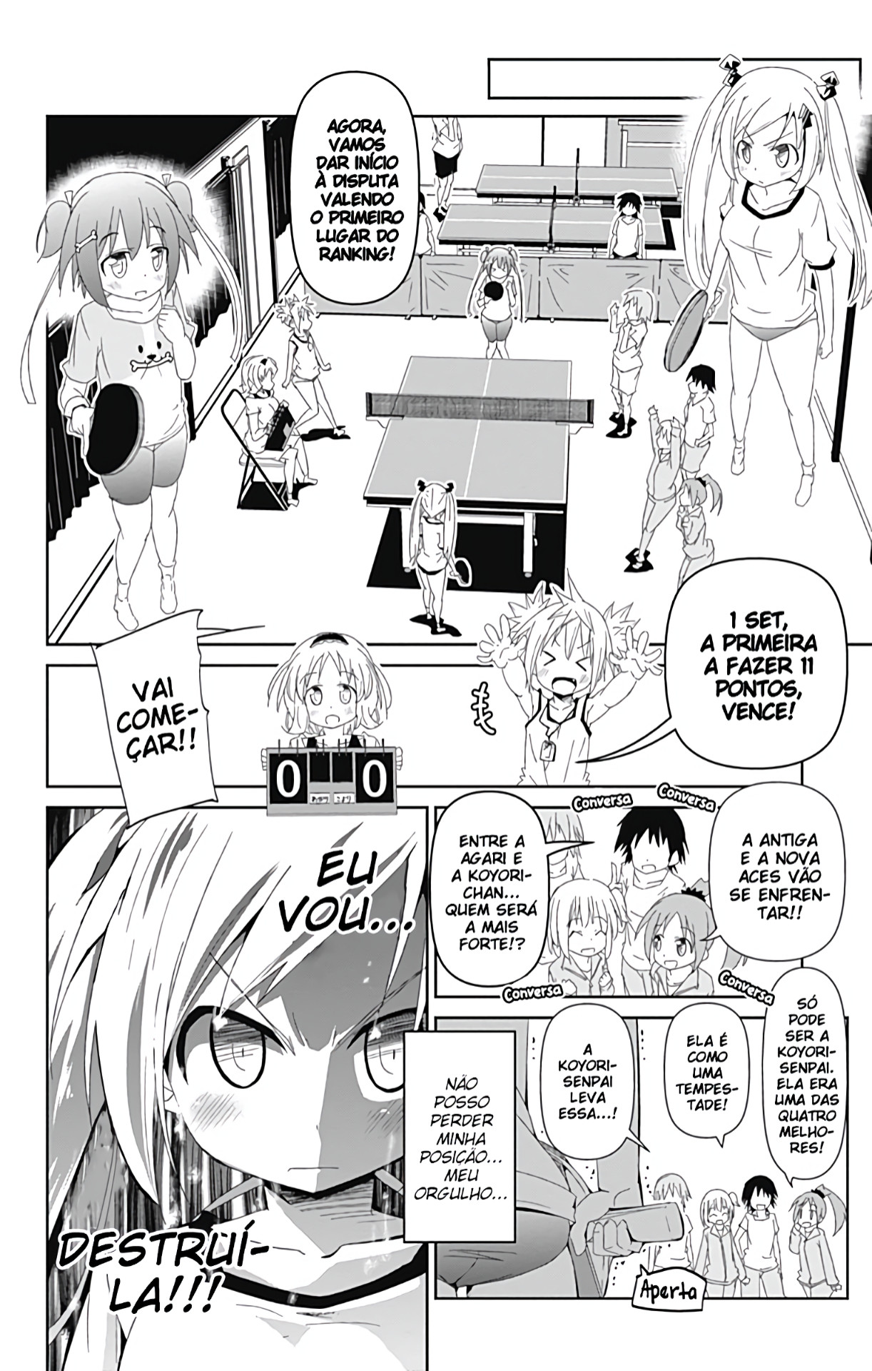 Shakunetsu no Takkyuu Musume Meu Coração Vai Explodir! 第33页