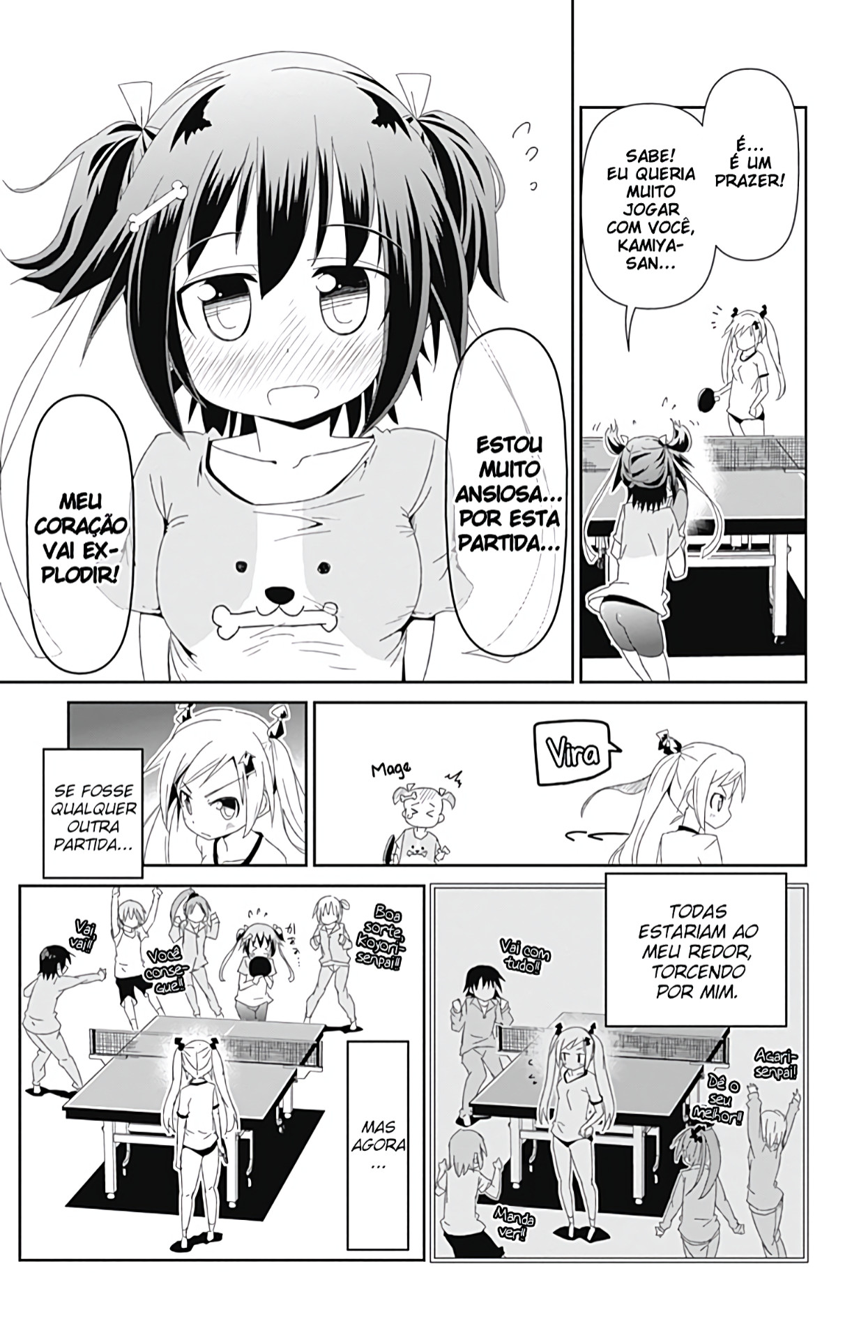 Shakunetsu no Takkyuu Musume Meu Coração Vai Explodir! 第34页